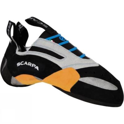 Zapatos De Escalada Scarpa Stix Hombre - Gris Claro - Chile ILD875296